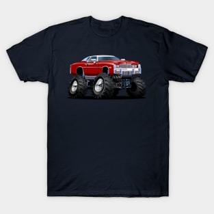 Cartoon monster truck T-Shirt